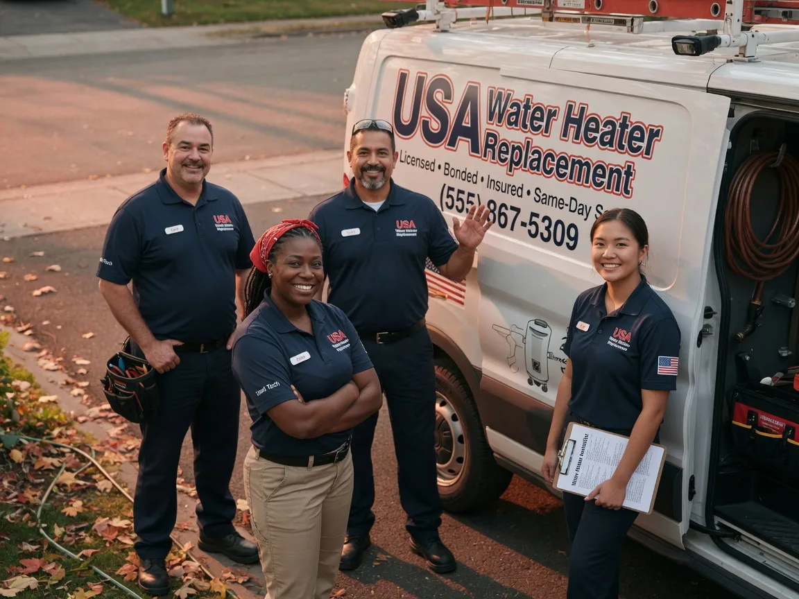 Water Heater Replacement company in East Texas, PA