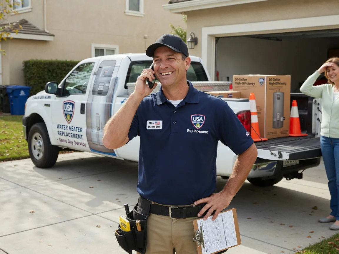 Water Heater Replacement East Texas, PA FAQs